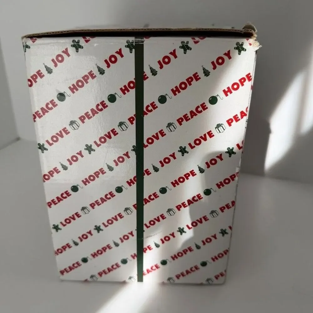 Vintage House of Lloyd Christmas Around the World "Sculpting Santa" w Box 1997 - Picture 15 of 16